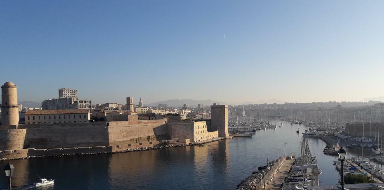 Grand Studio Au Pied Du Panier Apartman Marseille Kültér fotó