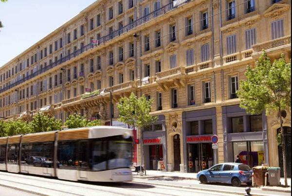 Grand Studio Au Pied Du Panier Apartman Marseille Kültér fotó