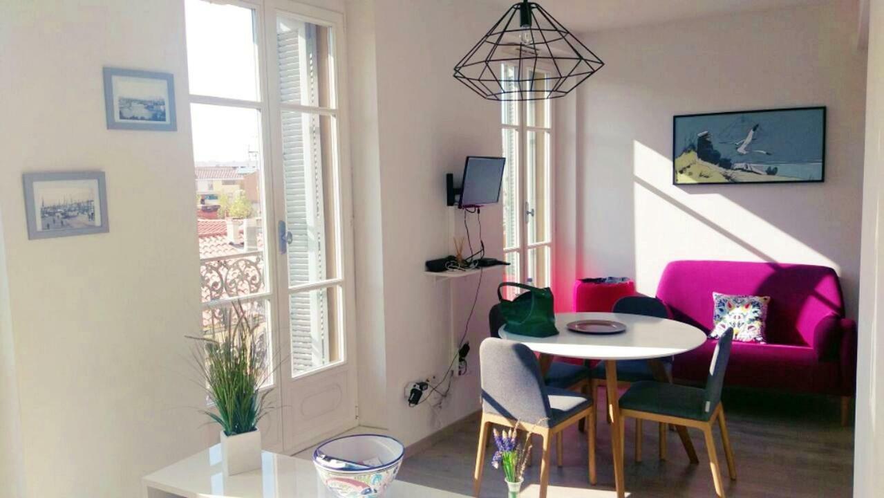 Grand Studio Au Pied Du Panier Apartman Marseille Kültér fotó