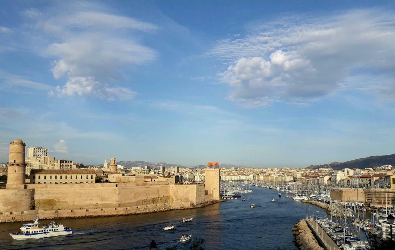 Grand Studio Au Pied Du Panier Apartman Marseille Kültér fotó