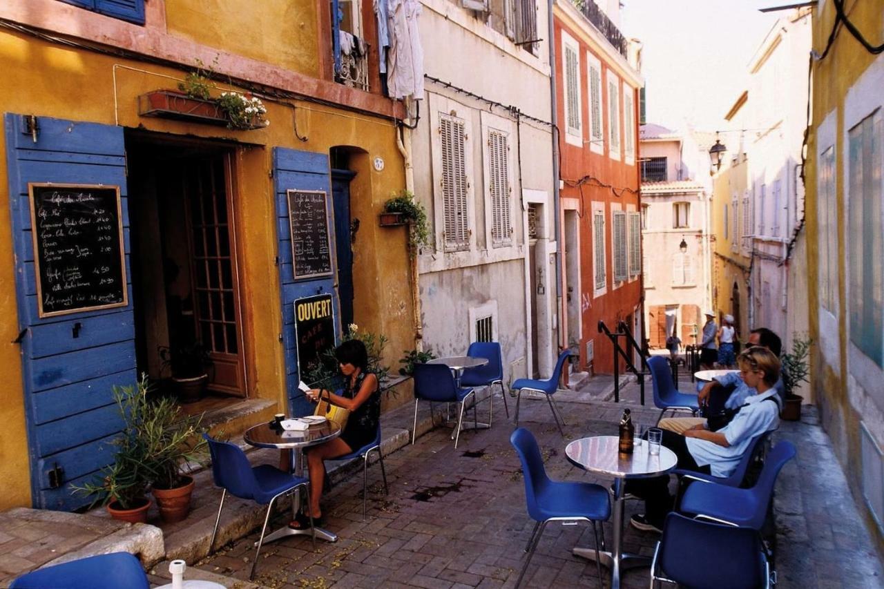 Grand Studio Au Pied Du Panier Apartman Marseille Kültér fotó